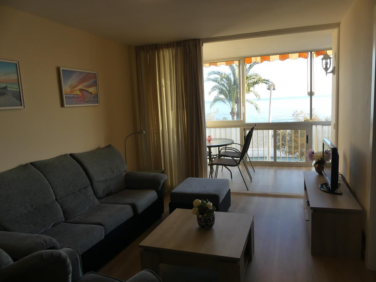 Apartamento 1º Linea Playa Apartment Benidorm Ngoại thất bức ảnh