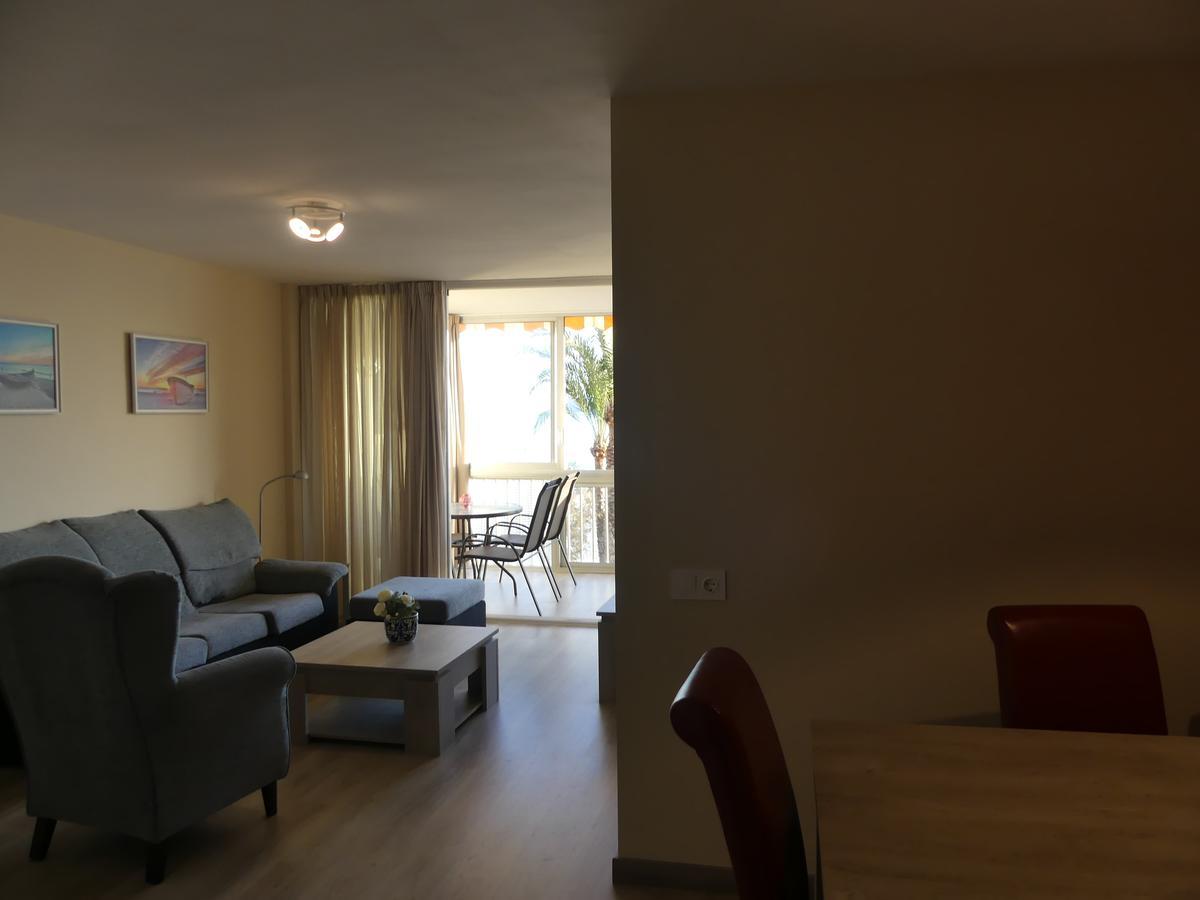 Apartamento 1º Linea Playa Apartment Benidorm Ngoại thất bức ảnh